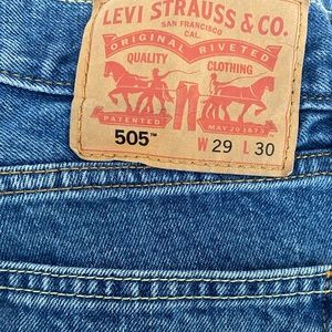 Levi’s 505 jeans
